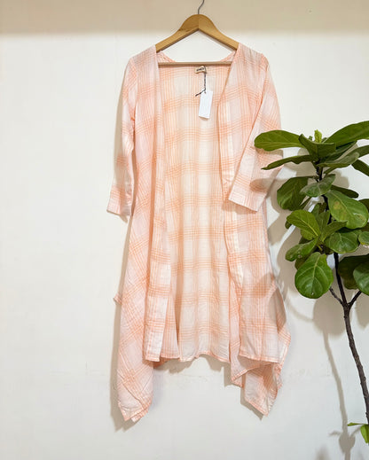 Peach Shrug