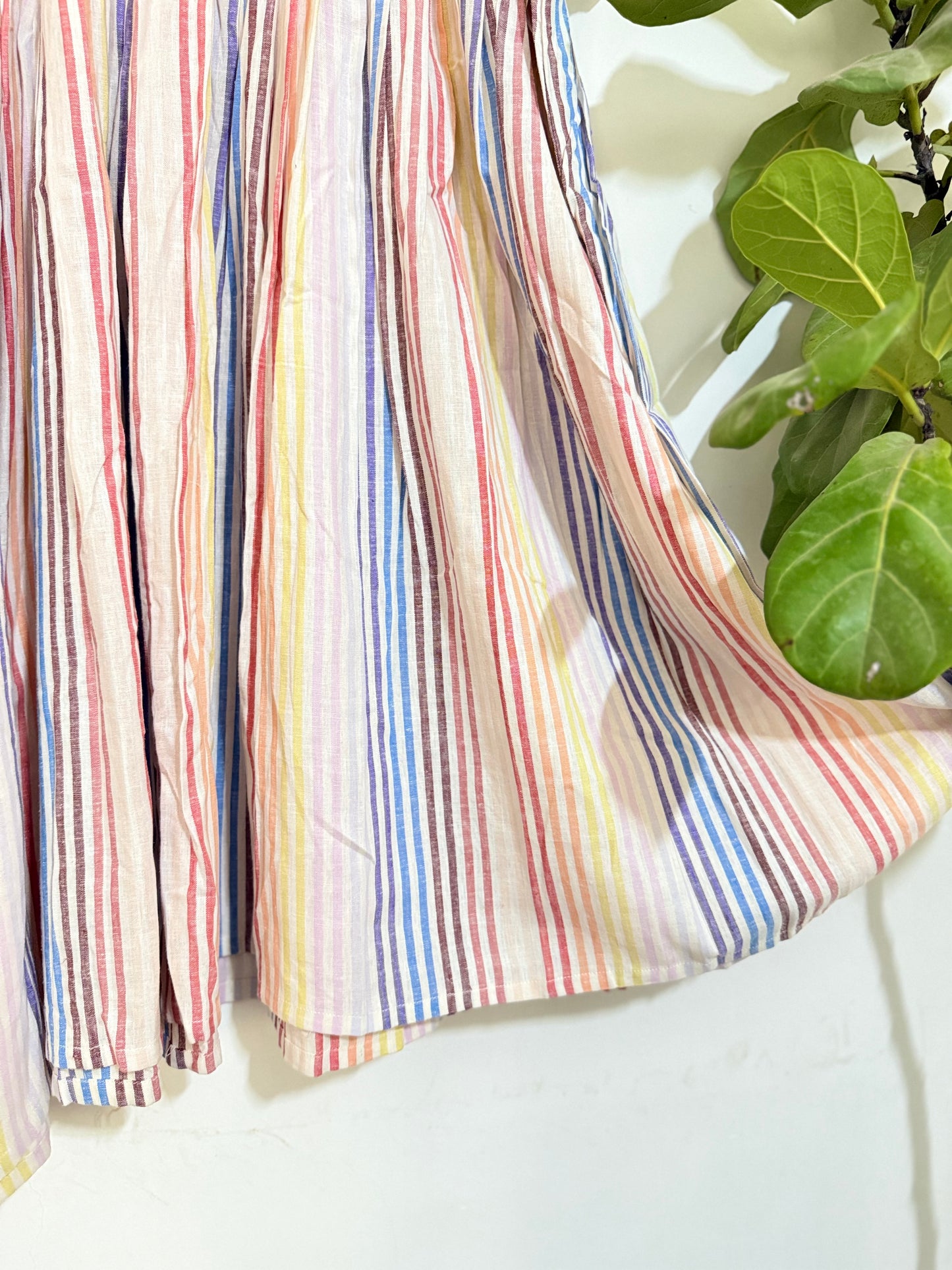 Multi Stripe Dress
