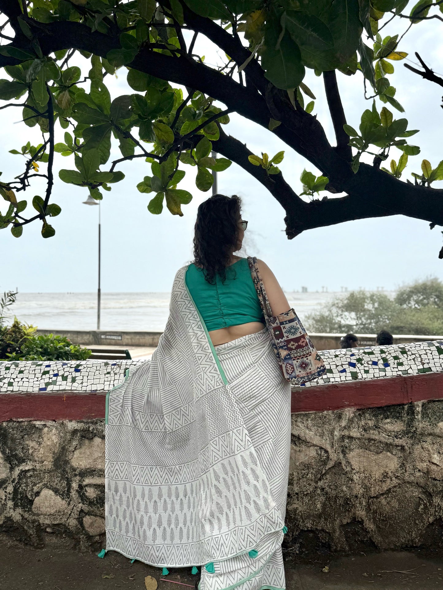 Ivory Lanes Saree