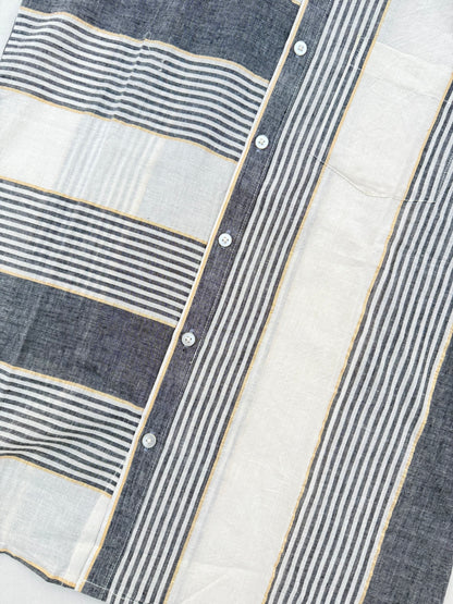 Grey Stripe Shirt
