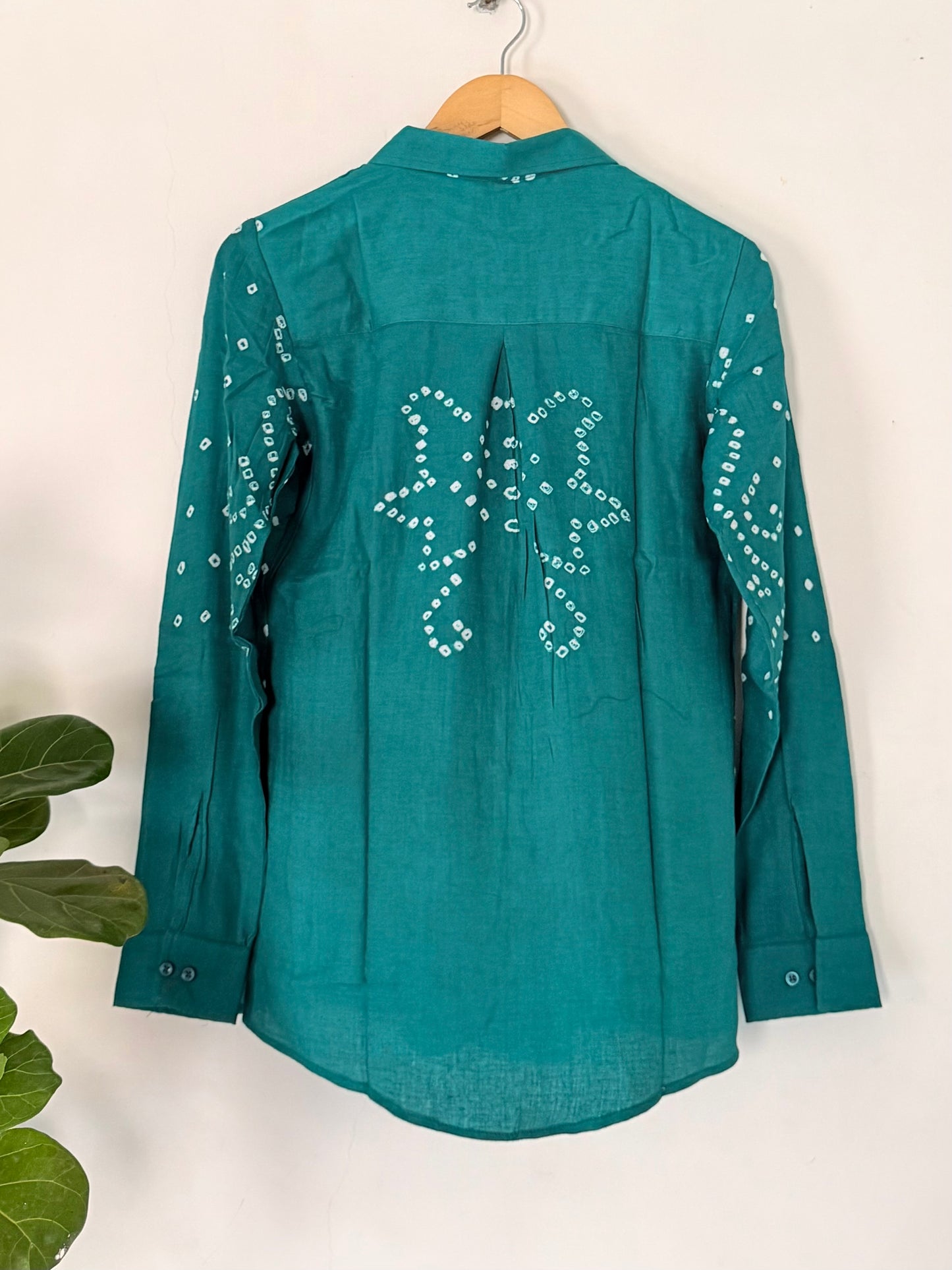 Teal Shirt