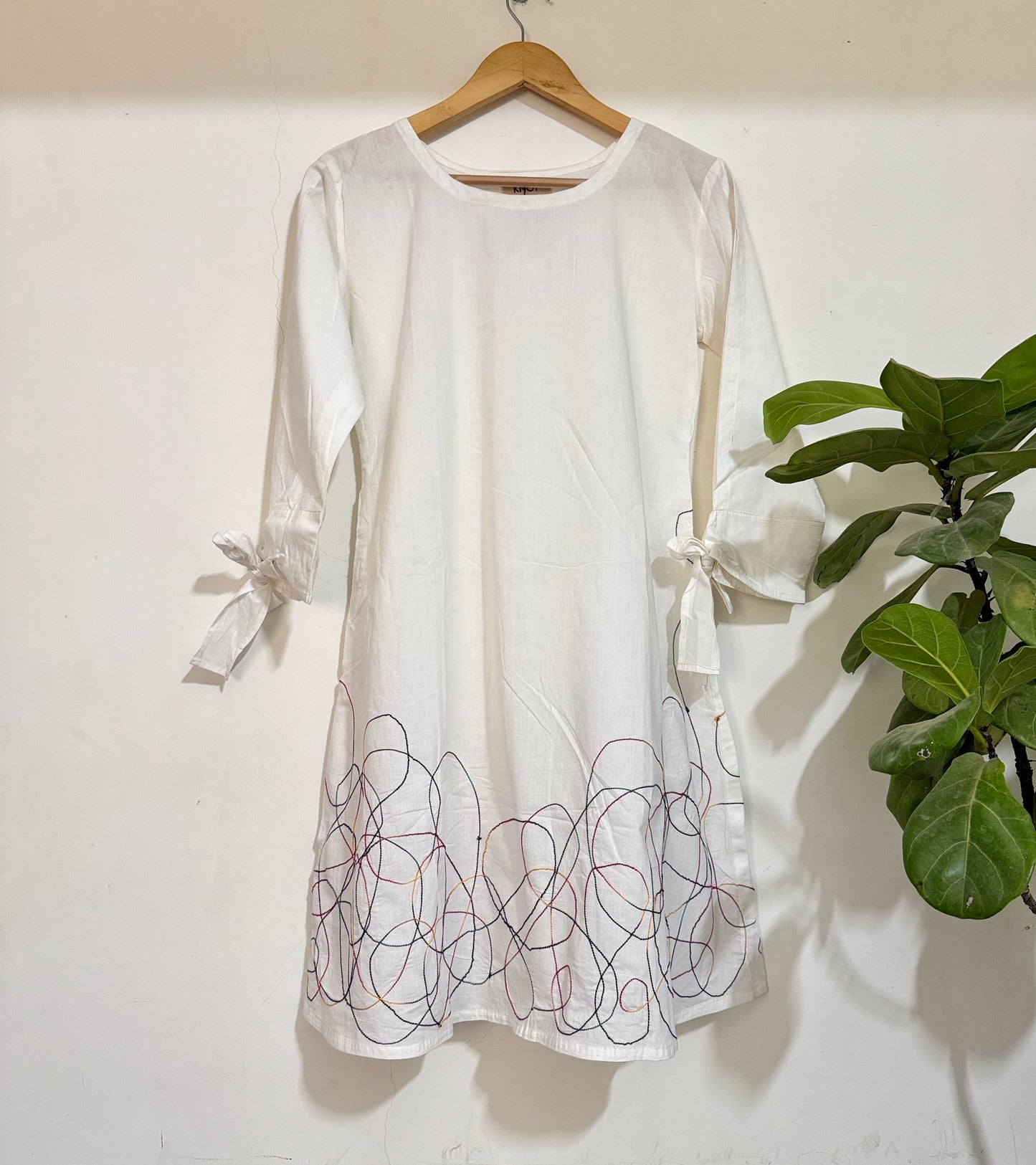 Scribble Dress