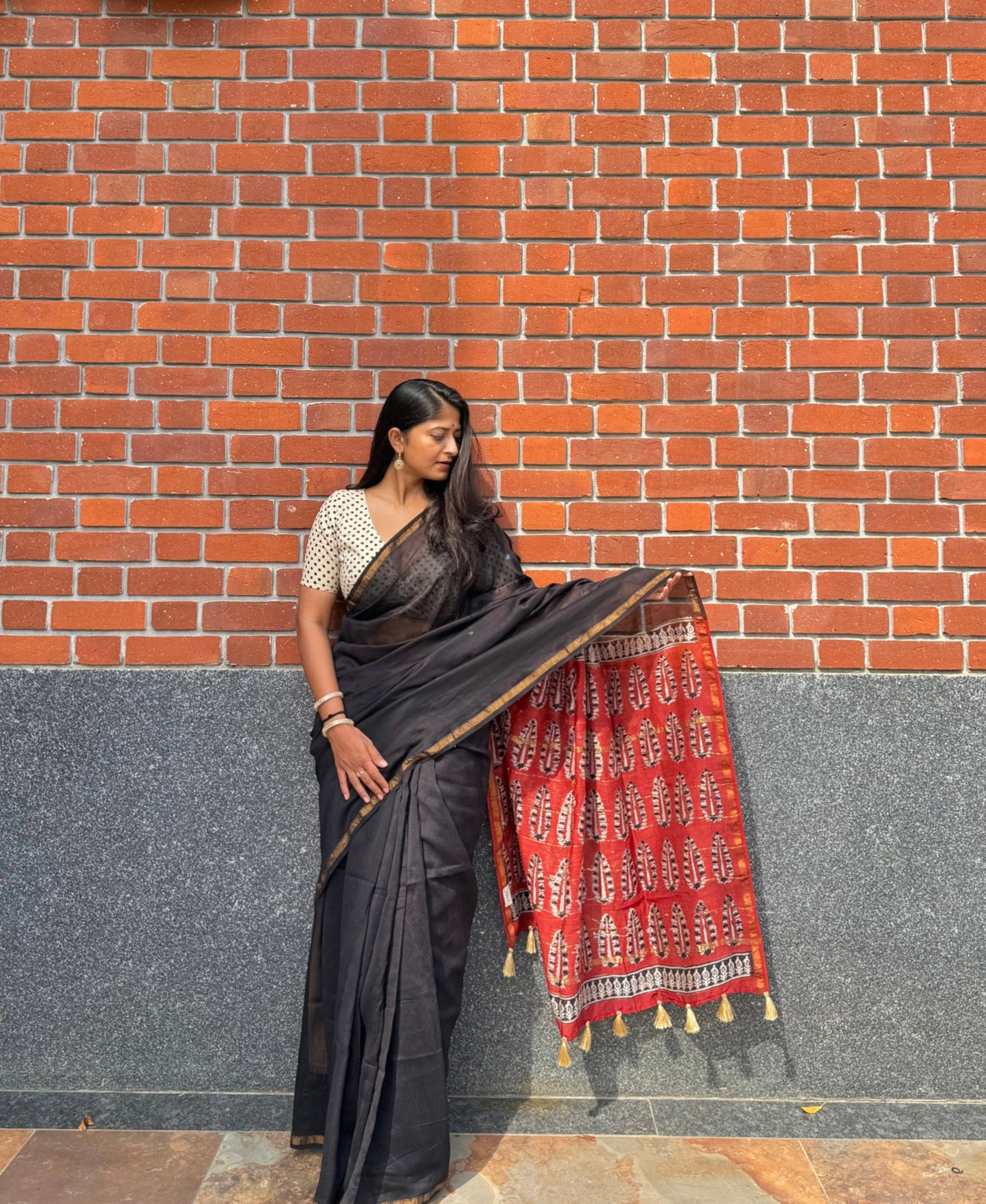Kanchi Saree