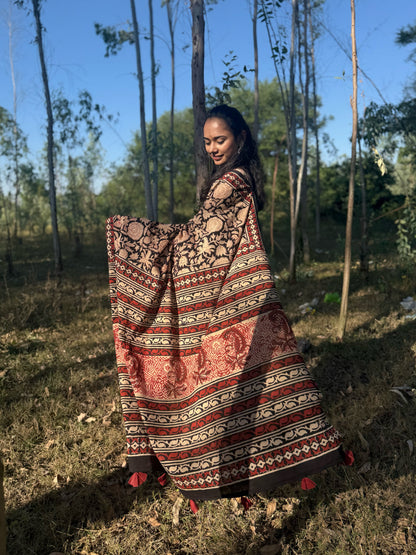 Dahlia Saree