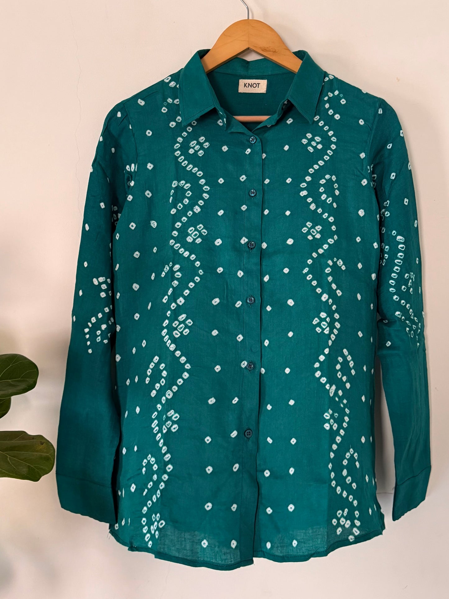 Teal Shirt