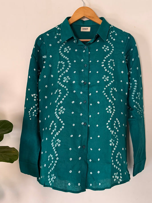 Teal Shirt
