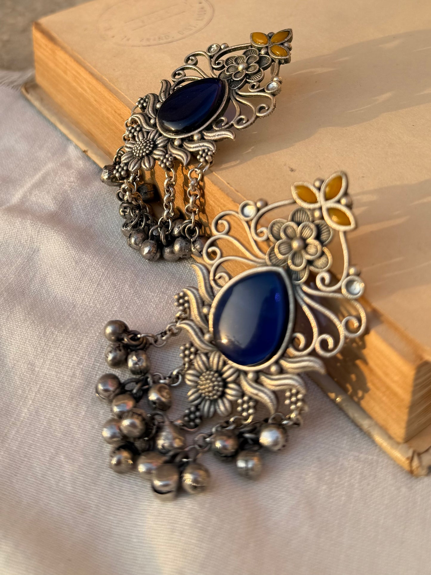 Neelam Earrings