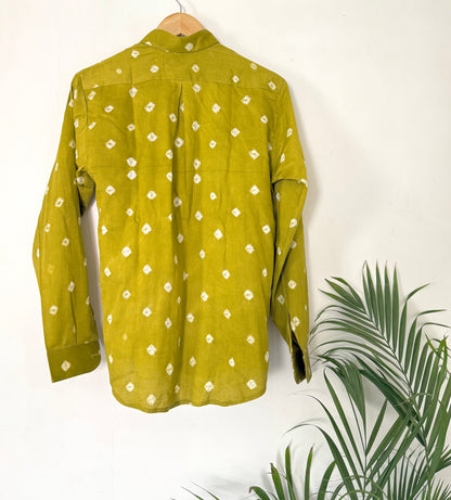 Moss Bandhani Shirt