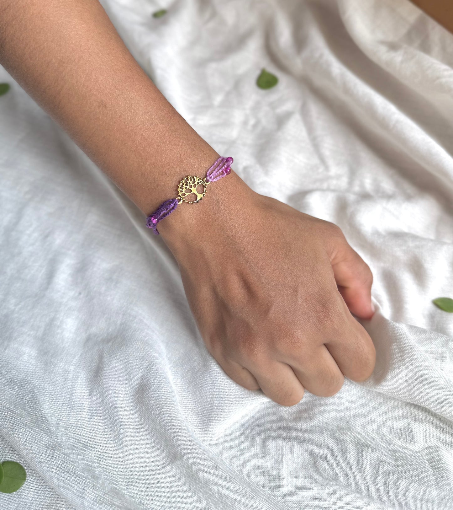 Purple Tree Rakhi