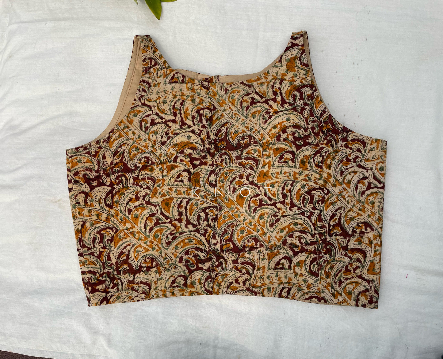 Kalamkari Basic Blouse