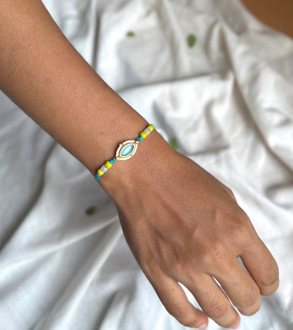 Sea Stone Rakhi