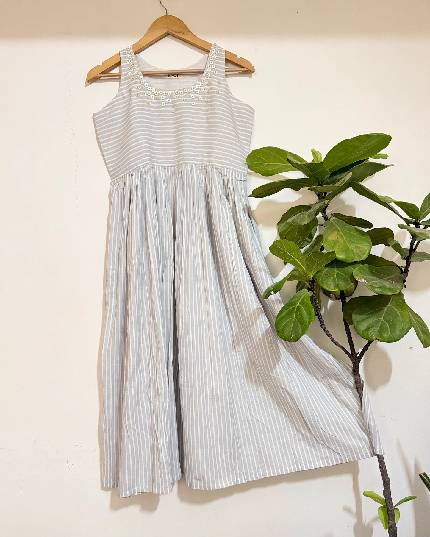 Button Dress