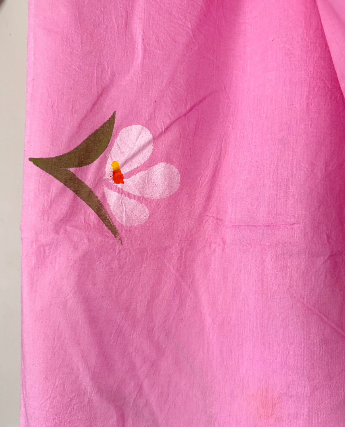 Baby Flower Saree