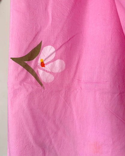 Baby Flower Saree