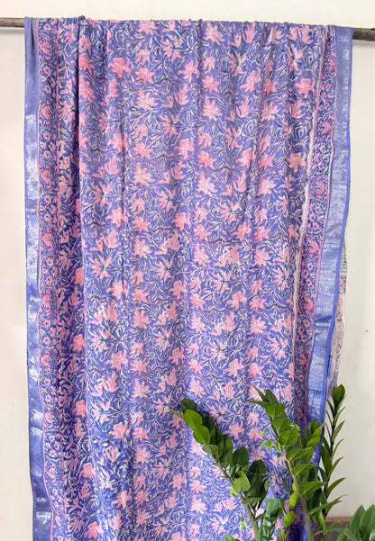 Lilac Dreams Saree