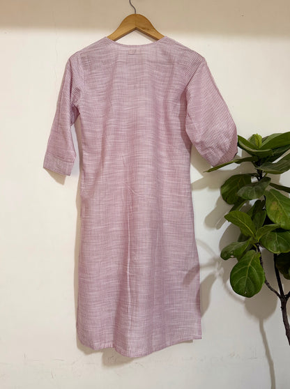 Pinstripe Kurta