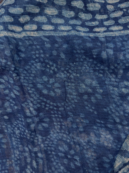 Dahlia Field Saree