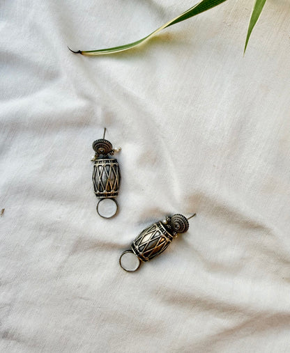 Drum Earrings