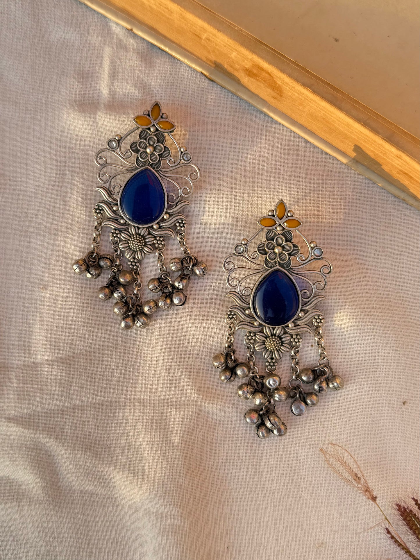 Neelam Earrings