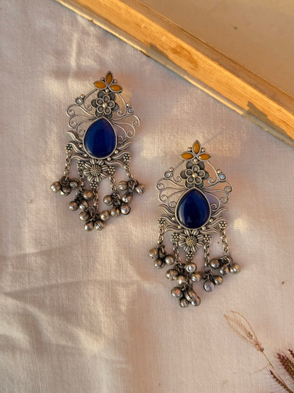 Neelam Earrings
