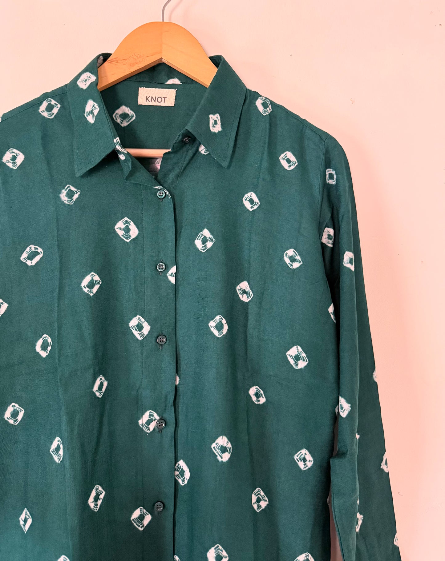 Moss Dot Shirt