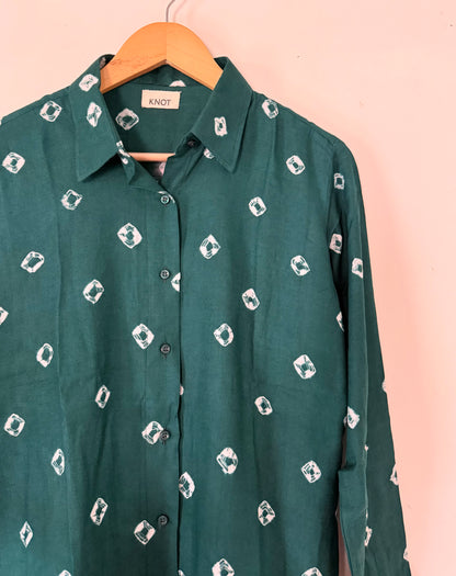 Moss Dot Shirt
