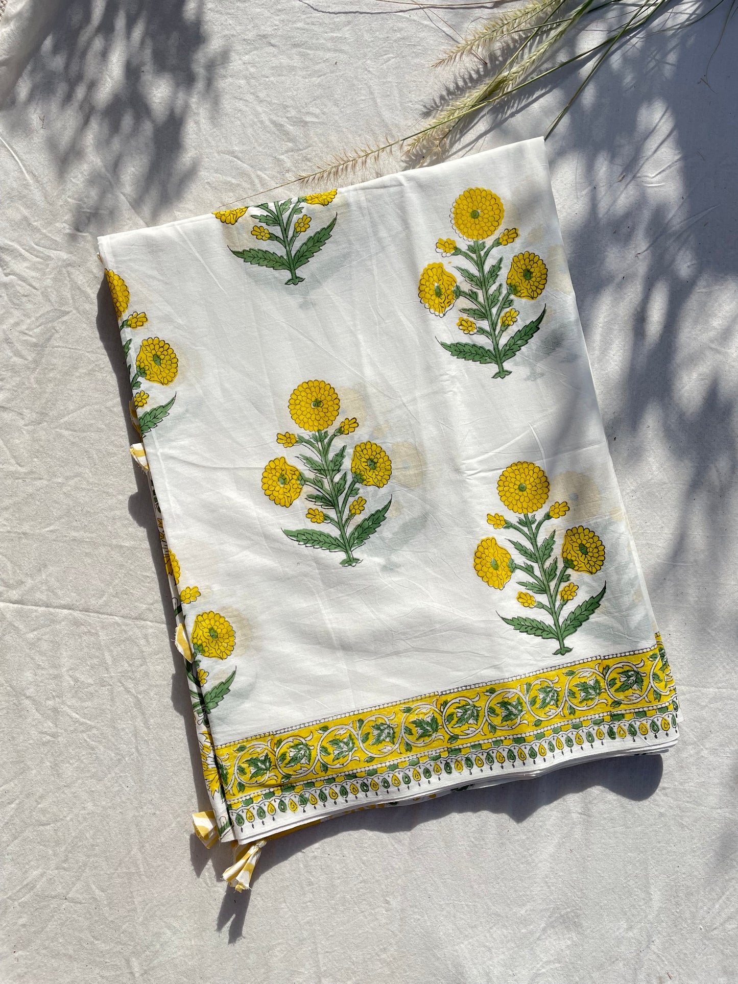 Sunflower Saree