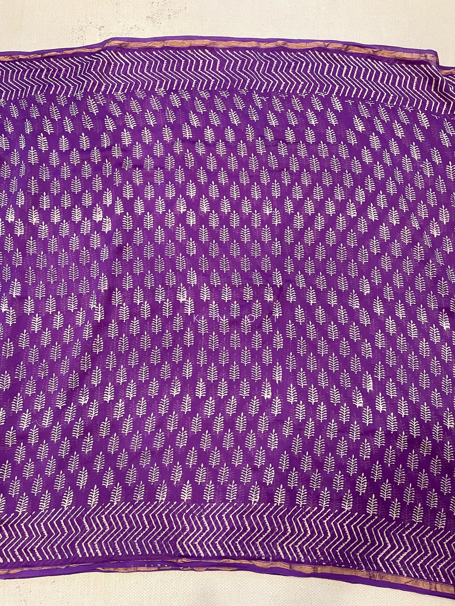 Amethyst Saree