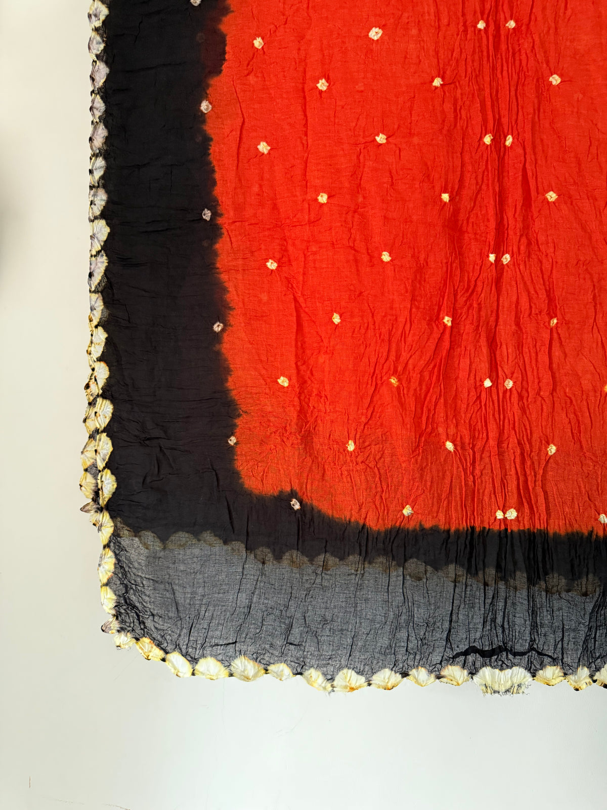 Fire Bandhani Dupatta