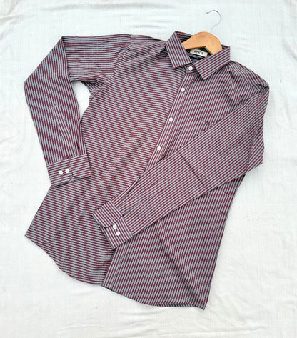 Mauve Stripe Shirt