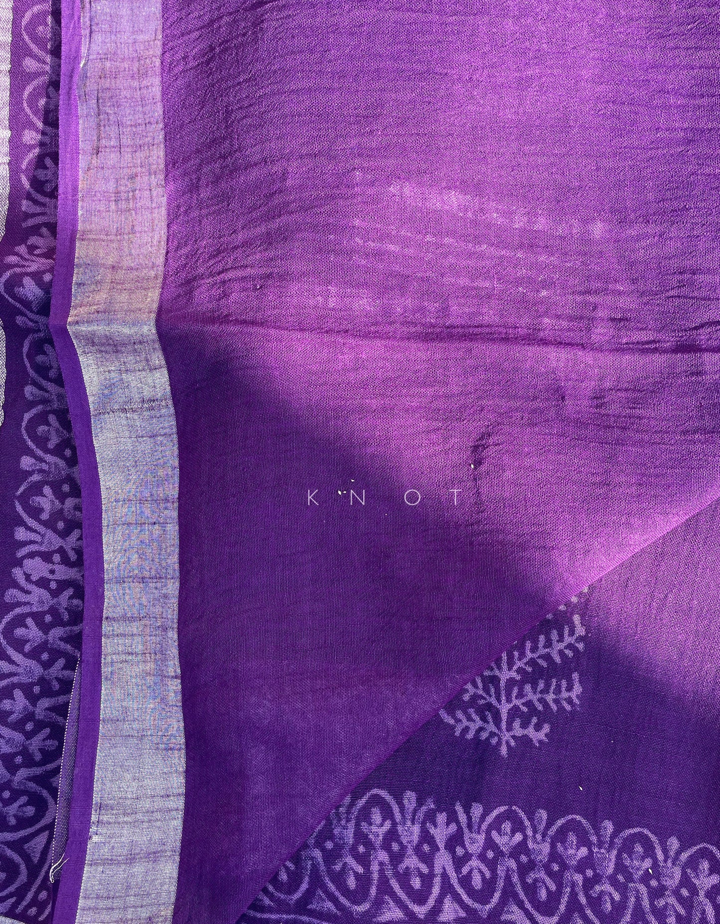 Grape love Saree