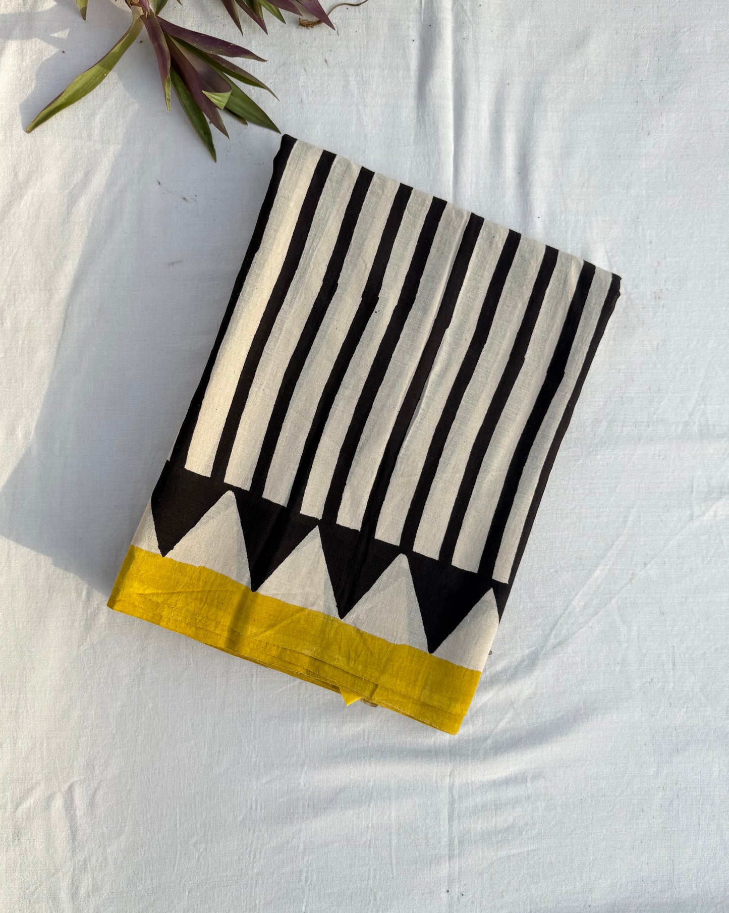 Echo Stripe Saree