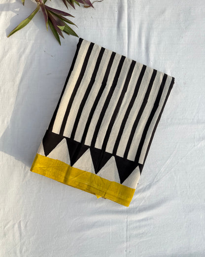 Echo Stripe Saree