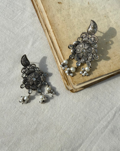 Peacock Earrings