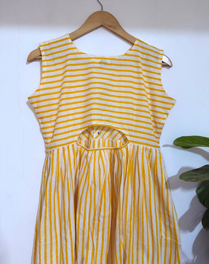 Lemon Sun Dress