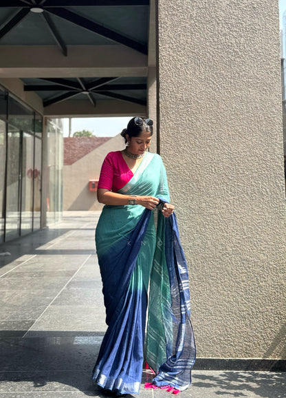 Fiji Sorbet Saree