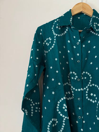 Pine Bandhani Shirt