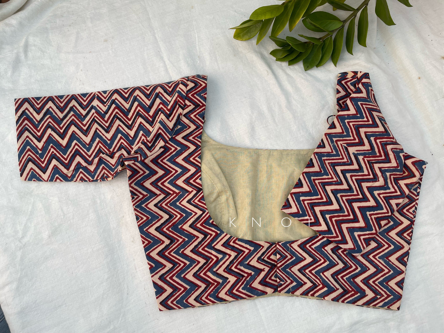 Zigzag Love Blouse