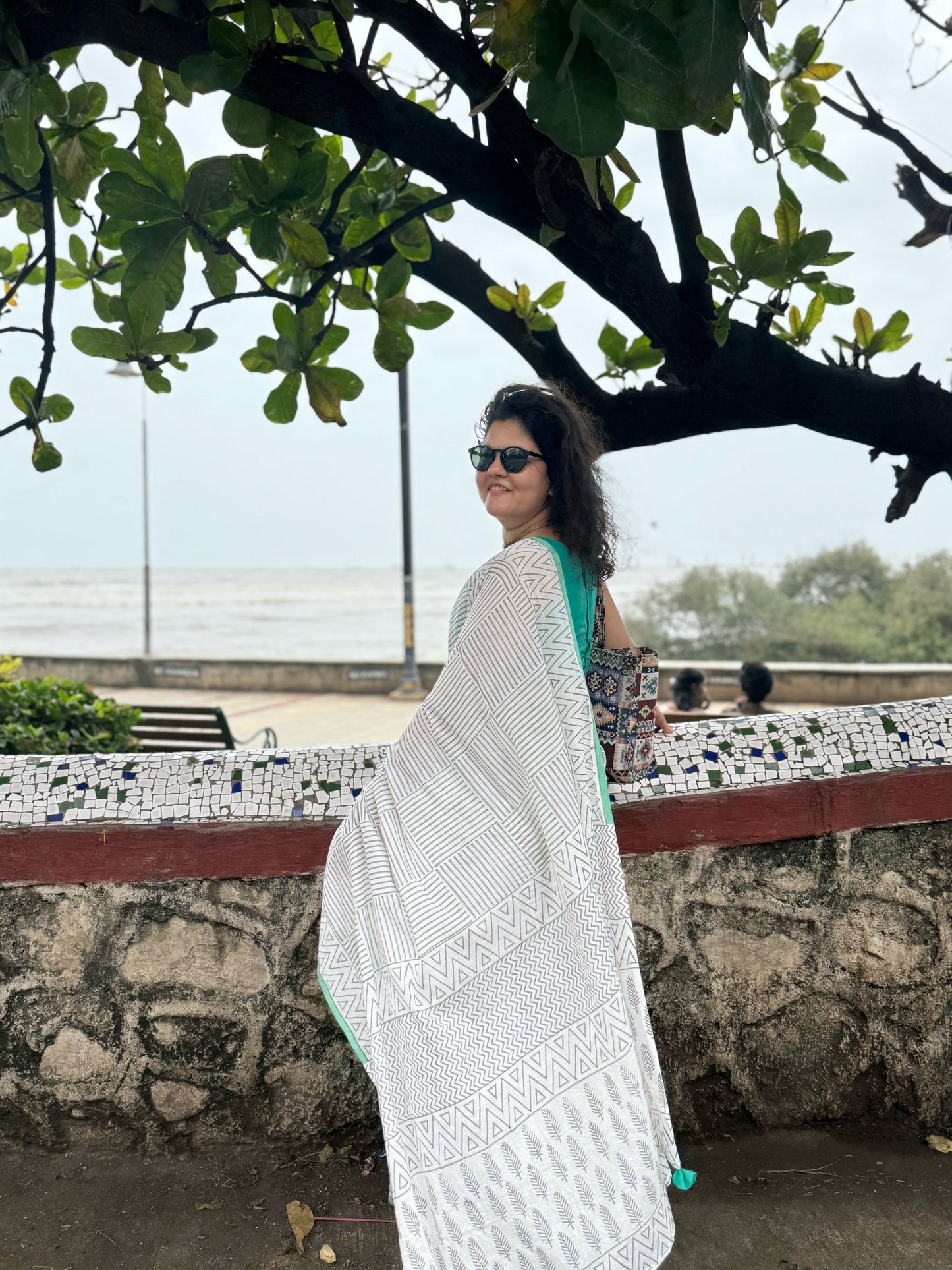 Ivory Lanes Saree