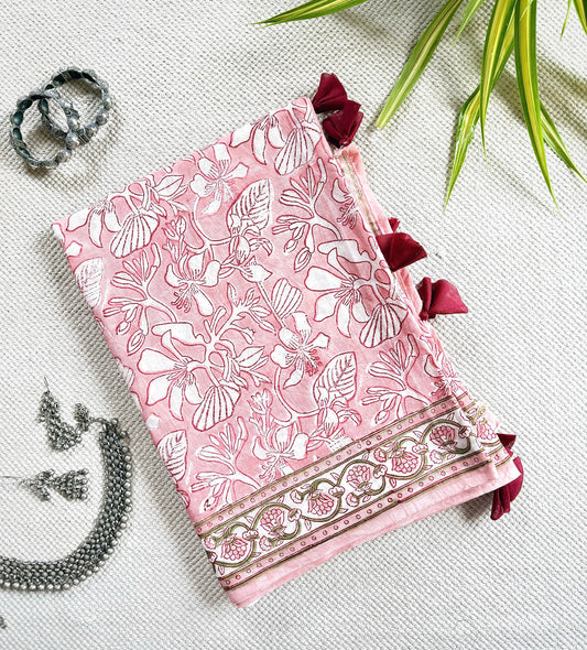 Pastel Petal Saree