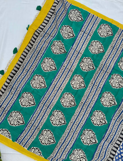 Bluebell Fields Saree