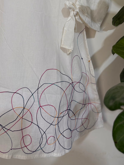 Scribble Dress