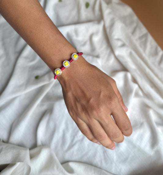 Shades Button Rakhi