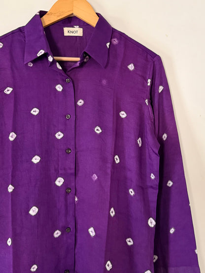 Purple Dot Shirt