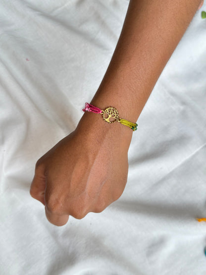 Olive Tree Rakhi