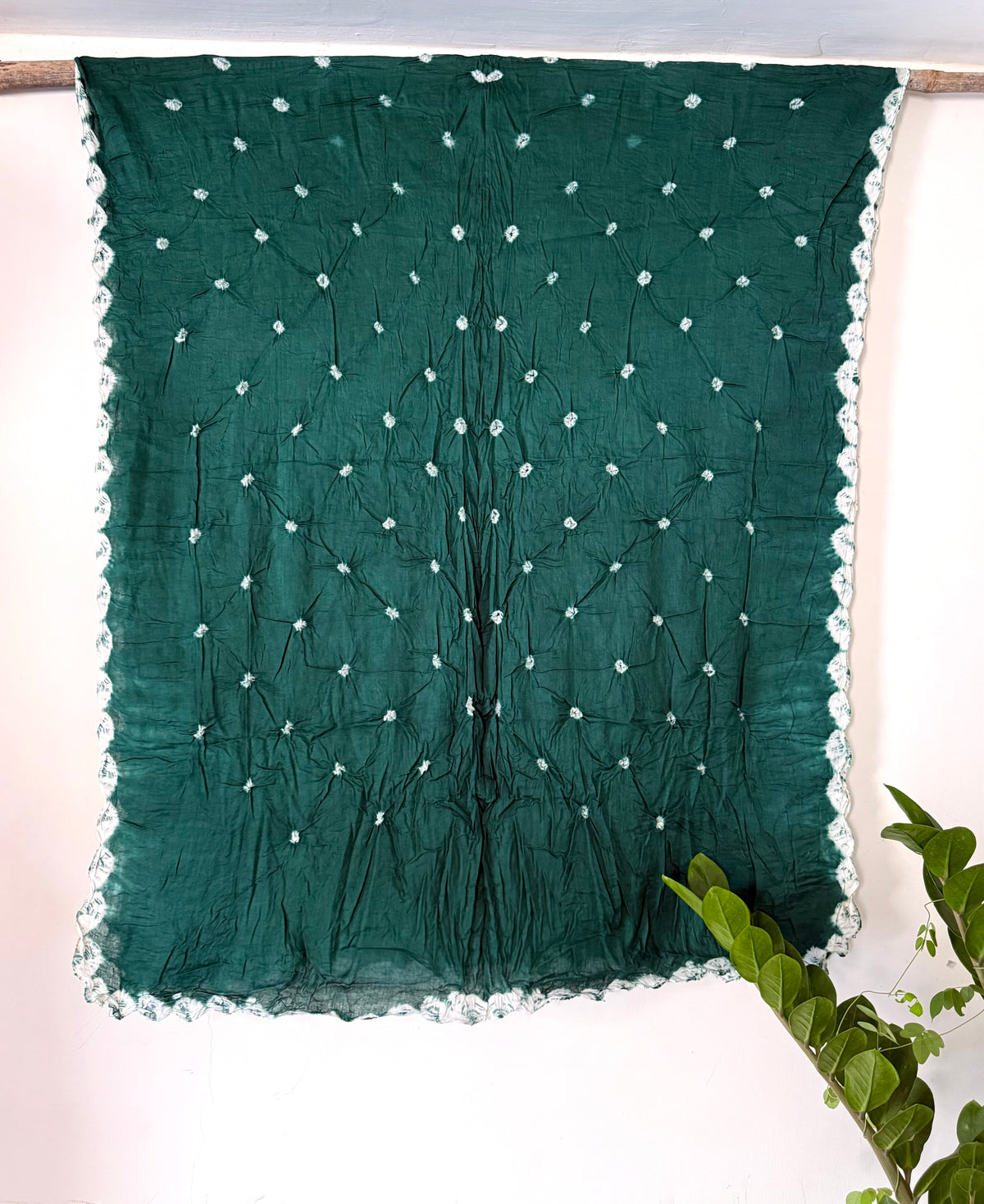 Forest Bandhani Dupatta