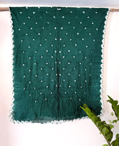 Forest Bandhani Dupatta