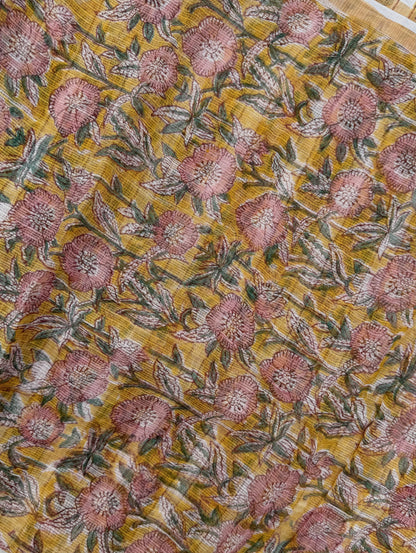 Rosy Bloom Saree