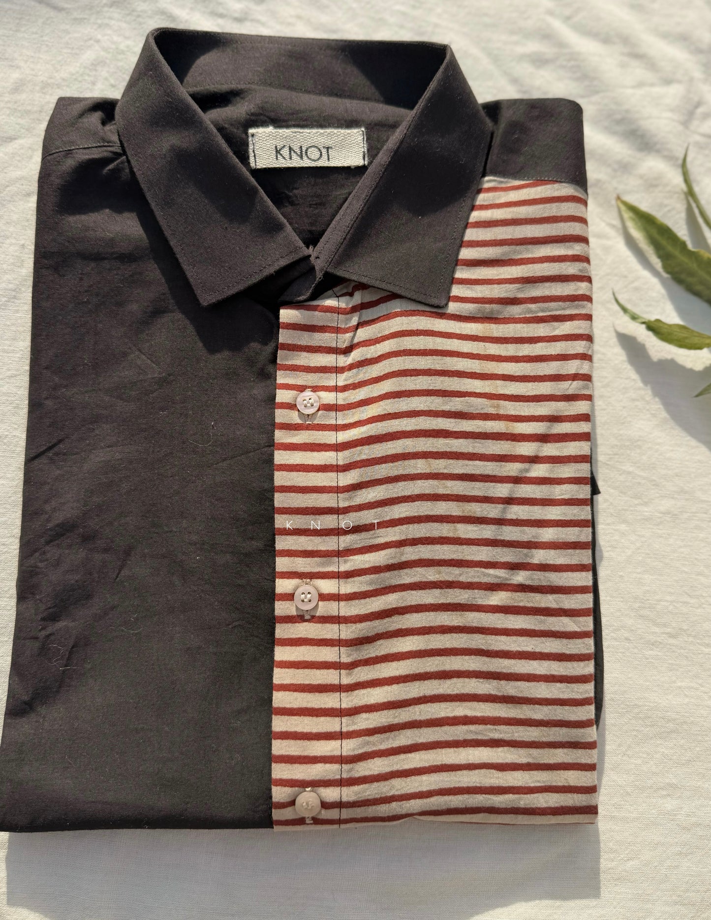Carbon Stripe Shirt