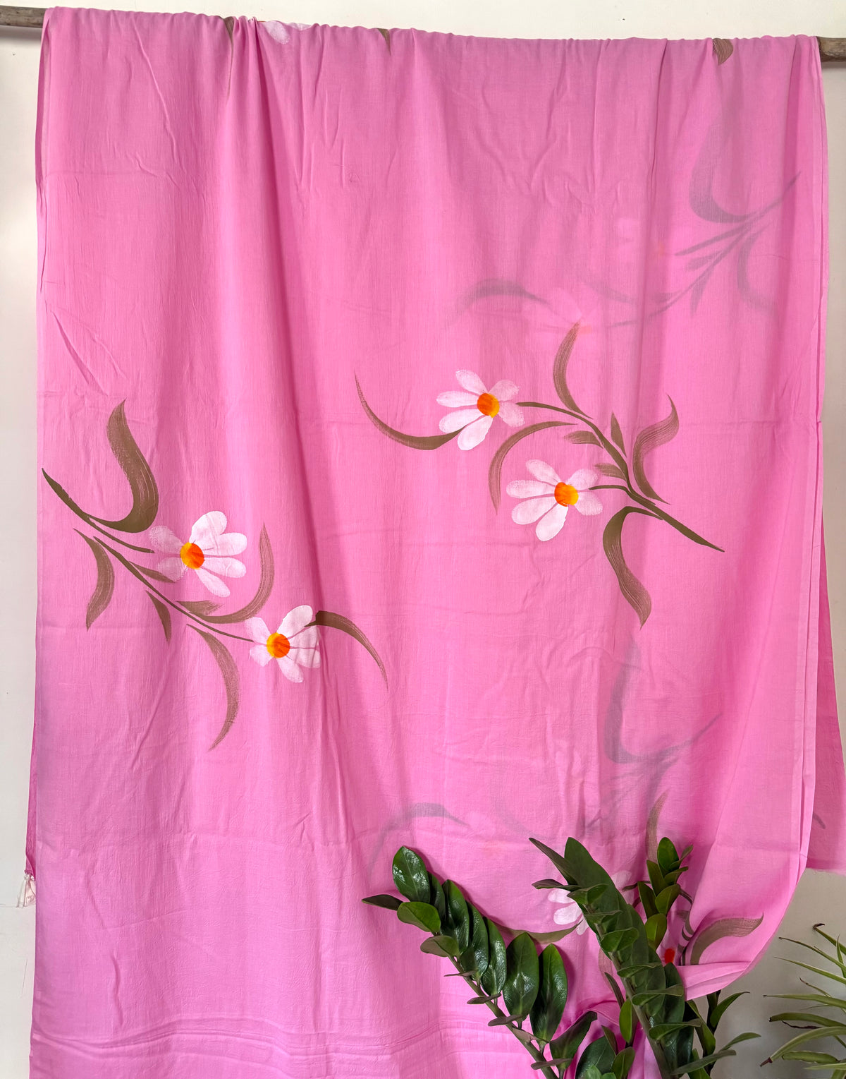 Baby Flower Saree